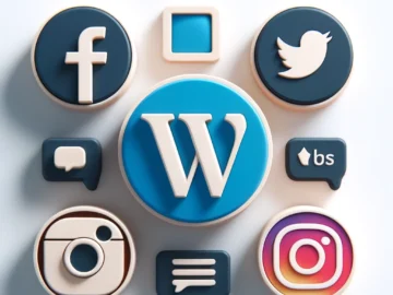 WordPress sosyal medya eklentileri