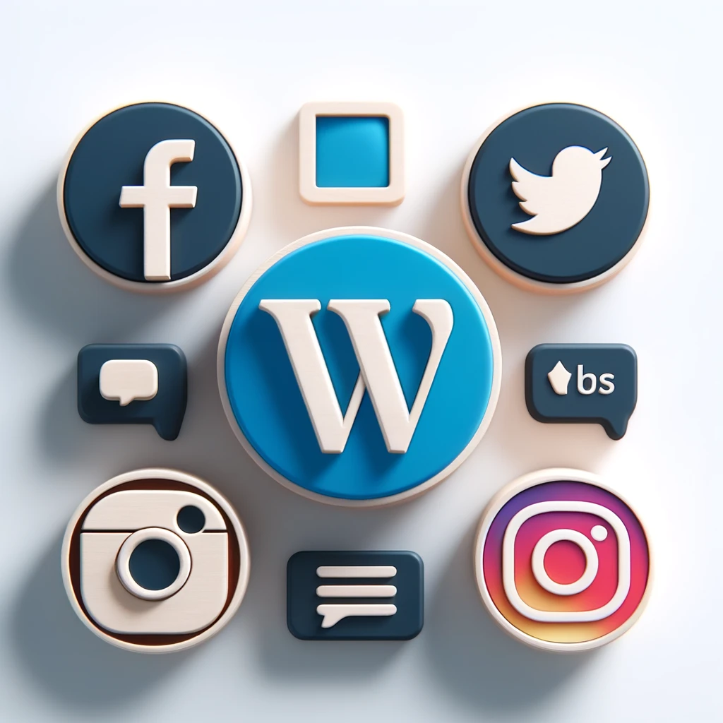 WordPress sosyal medya eklentileri