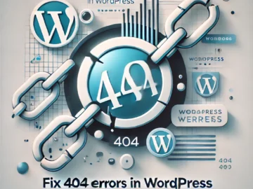 WordPress 404 Hatası Düzeltme